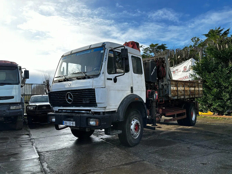 Mercedes-Benz SK 1935 V8 4X2 Tipper Spring/Spring AMCO V825 9T Crane - شاحنة قلاب, شاحنة كرين: صورة 2 Mercedes-Benz SK 1935 V8 4X2 Tipper Spring/Spring AMCO V825 9T Crane - شاحنة قلاب, شاحنة كرين: صورة 2