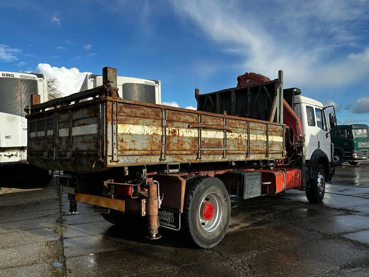 Mercedes-Benz SK 1935 V8 4X2 Tipper Spring/Spring AMCO V825 9T Mercedes-Benz SK 1935 V8 4X2 Tipper Spring/Spring AMCO V825 9T - شاحنة قلاب, شاحنة كرين: صورة 4 Mercedes-Benz SK 1935 V8 4X2 Tipper Spring/Spring AMCO V825 9T Mercedes-Benz SK 1935 V8 4X2 Tipper Spring/Spring AMCO V825 9T - شاحنة قلاب, شاحنة كرين: صورة 4