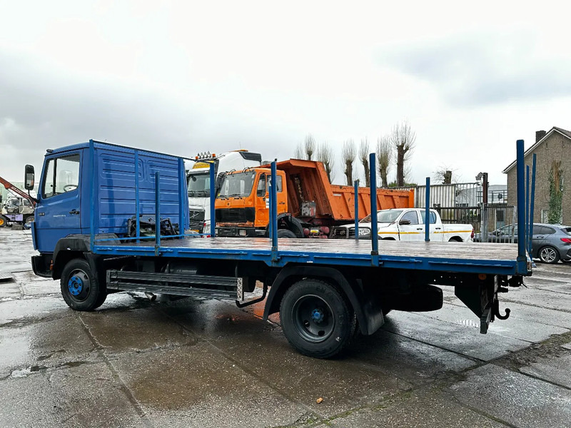 Mercedes-Benz SK 814 4X2 Platform Spring/Spring German truck - شاحنات مسطحة: صورة 3 Mercedes-Benz SK 814 4X2 Platform Spring/Spring German truck - شاحنات مسطحة: صورة 3