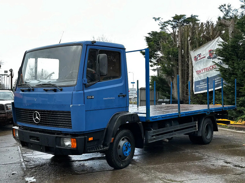 Mercedes-Benz SK 814 4X2 Platform Spring/Spring German truck - شاحنات مسطحة: صورة 2 Mercedes-Benz SK 814 4X2 Platform Spring/Spring German truck - شاحنات مسطحة: صورة 2