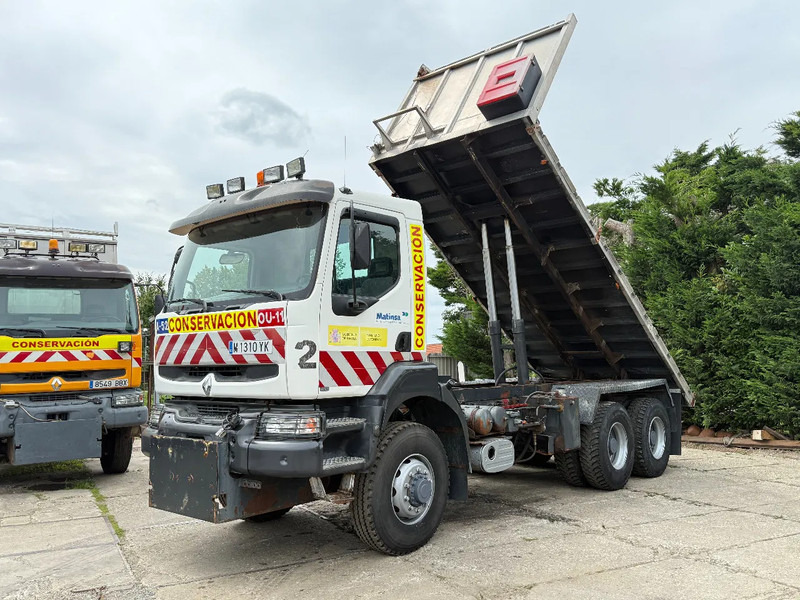 Renault Kerax 400 6X6 Tipper Spring/spring ZF Man Gear EURO 2 - شاحنة قلاب: صورة 2 Renault Kerax 400 6X6 Tipper Spring/spring ZF Man Gear EURO 2 - شاحنة قلاب: صورة 2