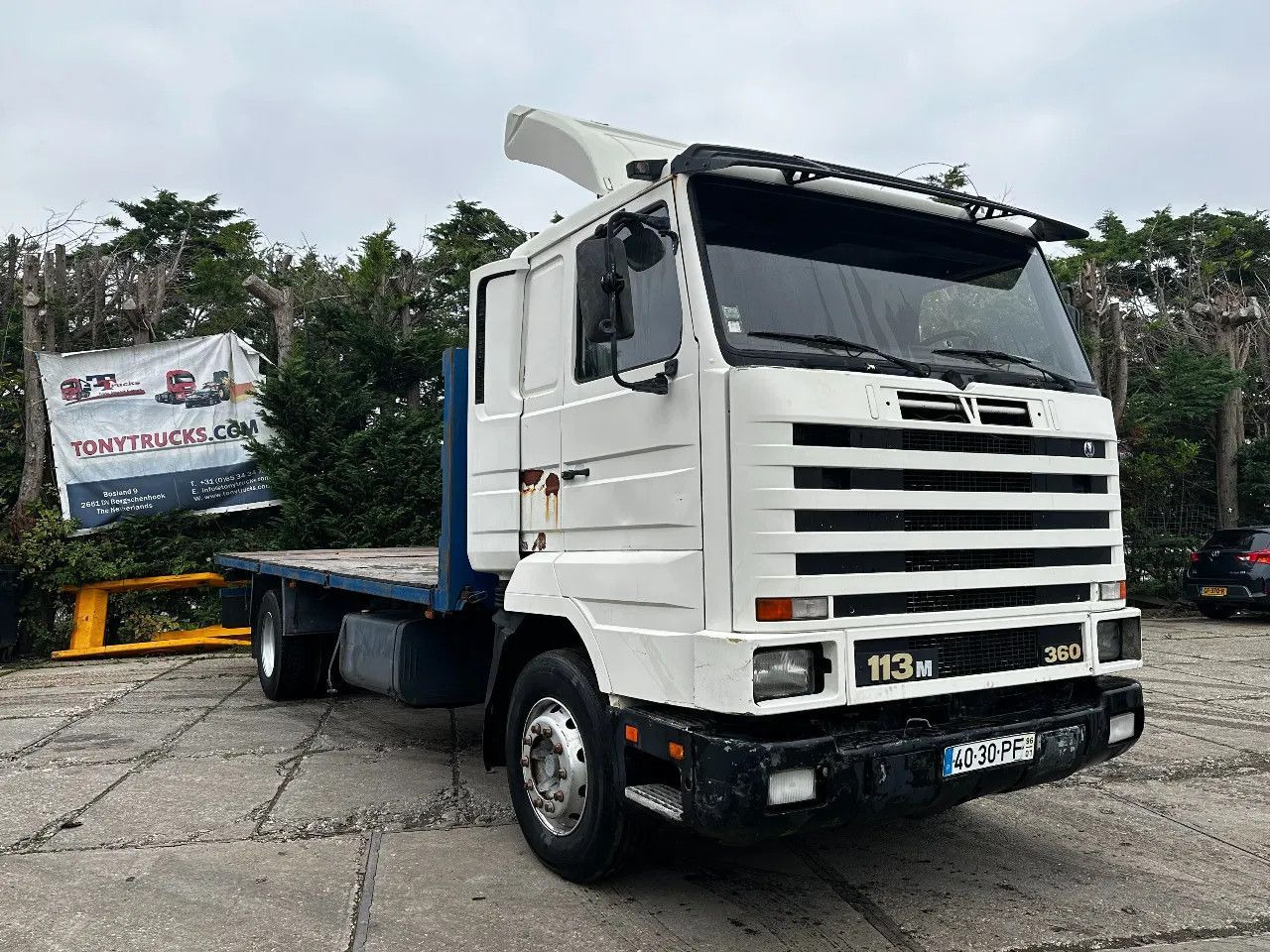Scania P113-360 4X2 Platform Manual Gear Retarder Scania P113-360 4X2 Platform Manual Gear Retarder - شاحنات مسطحة: صورة 1 Scania P113-360 4X2 Platform Manual Gear Retarder Scania P113-360 4X2 Platform Manual Gear Retarder - شاحنات مسطحة: صورة 1