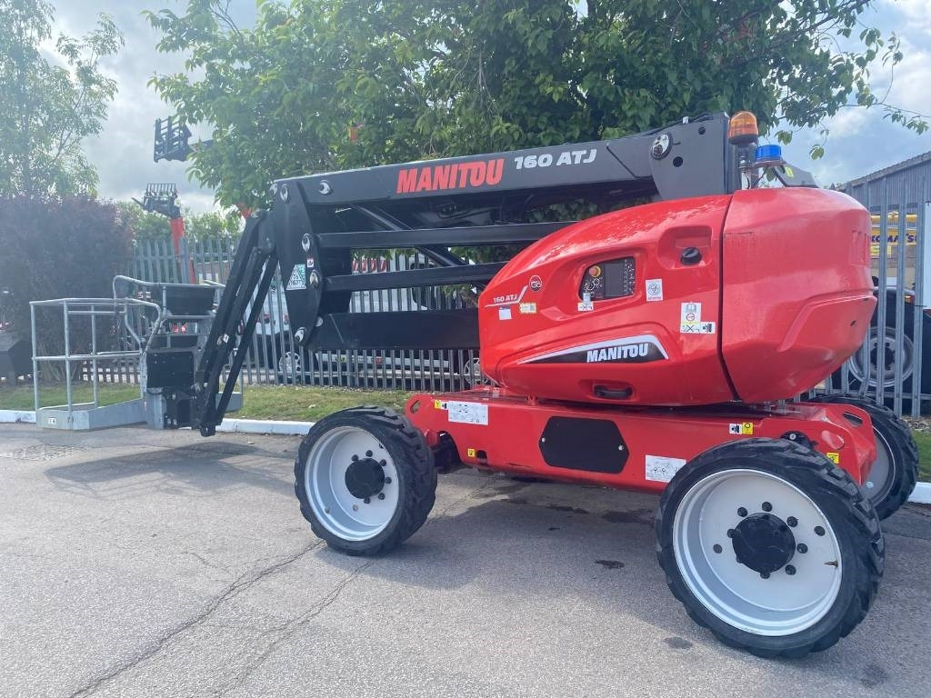 Manitou 160 ATJ - مرفاع مفصلي: صورة 2 Manitou 160 ATJ - مرفاع مفصلي: صورة 2