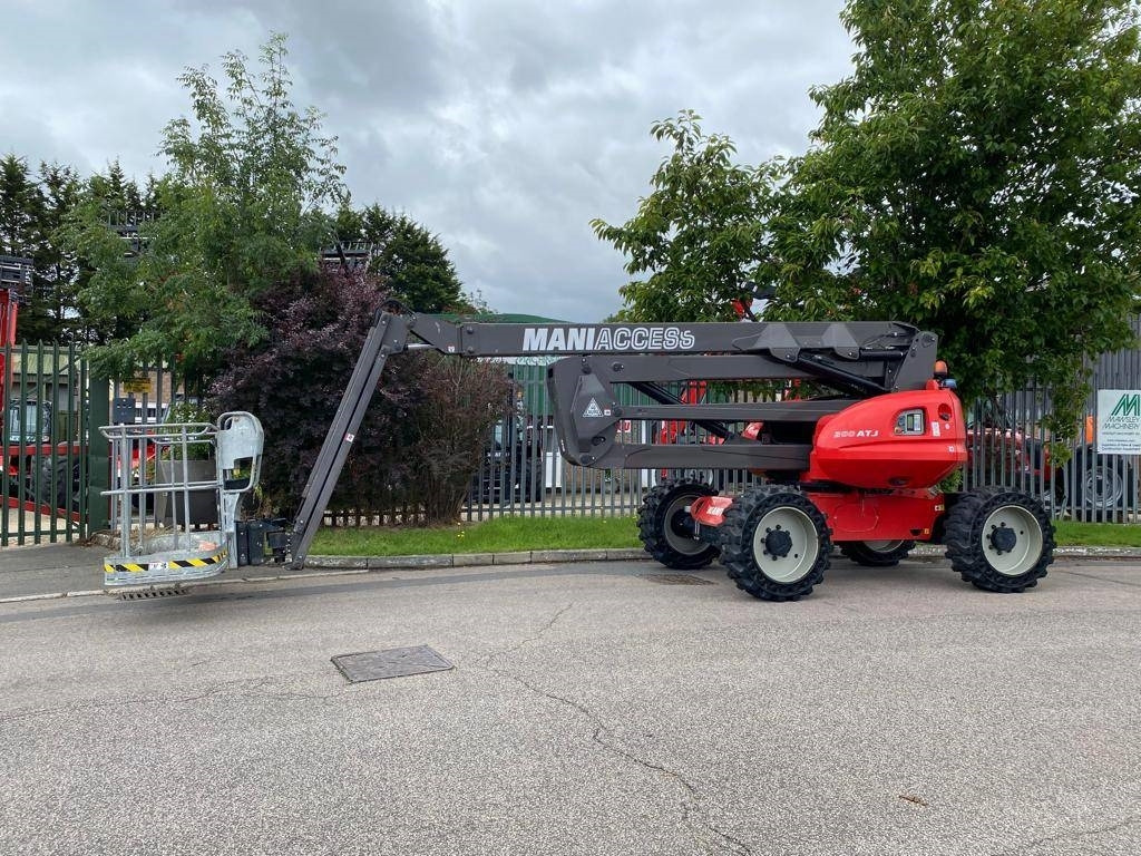 Manitou 200 ATJ - مرفاع مفصلي: صورة 2 Manitou 200 ATJ - مرفاع مفصلي: صورة 2