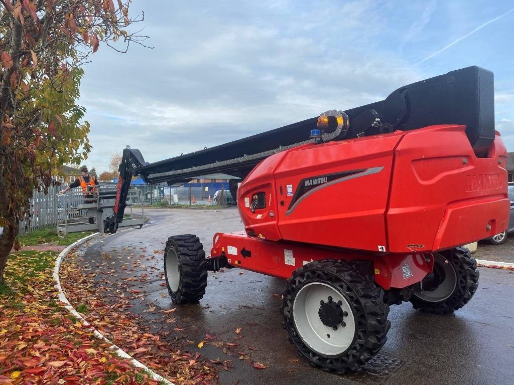 مرفاع تلسكوبي Manitou 280 TJ: صورة 9