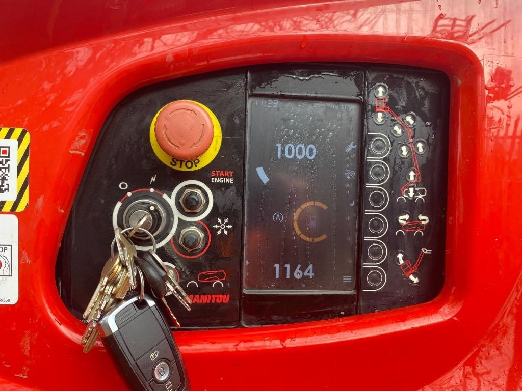 مرفاع تلسكوبي Manitou 280 TJ: صورة 35