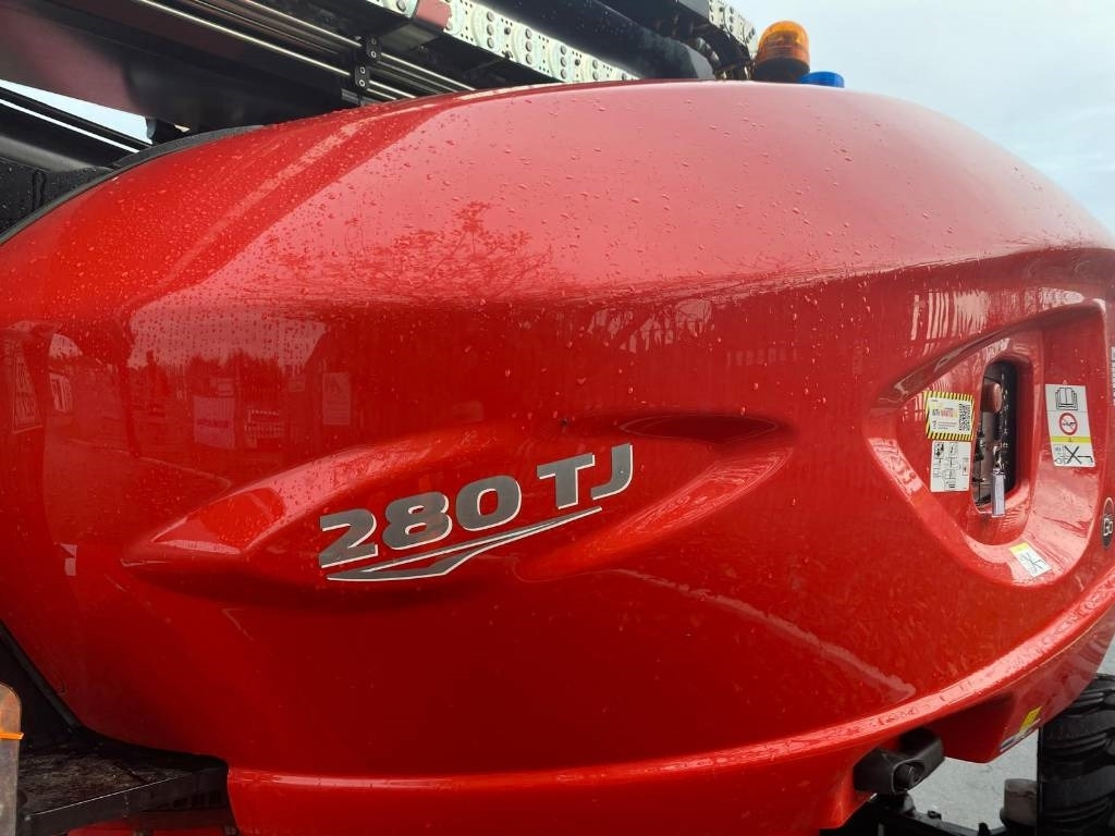 مرفاع تلسكوبي Manitou 280 TJ: صورة 18