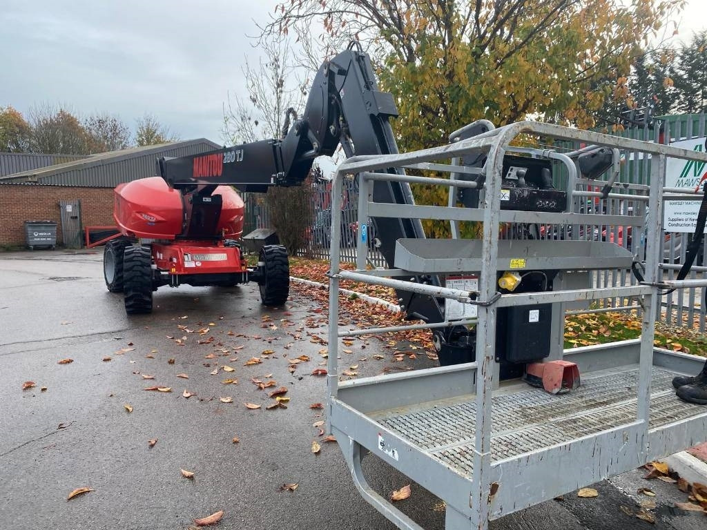 مرفاع تلسكوبي Manitou 280 TJ: صورة 11