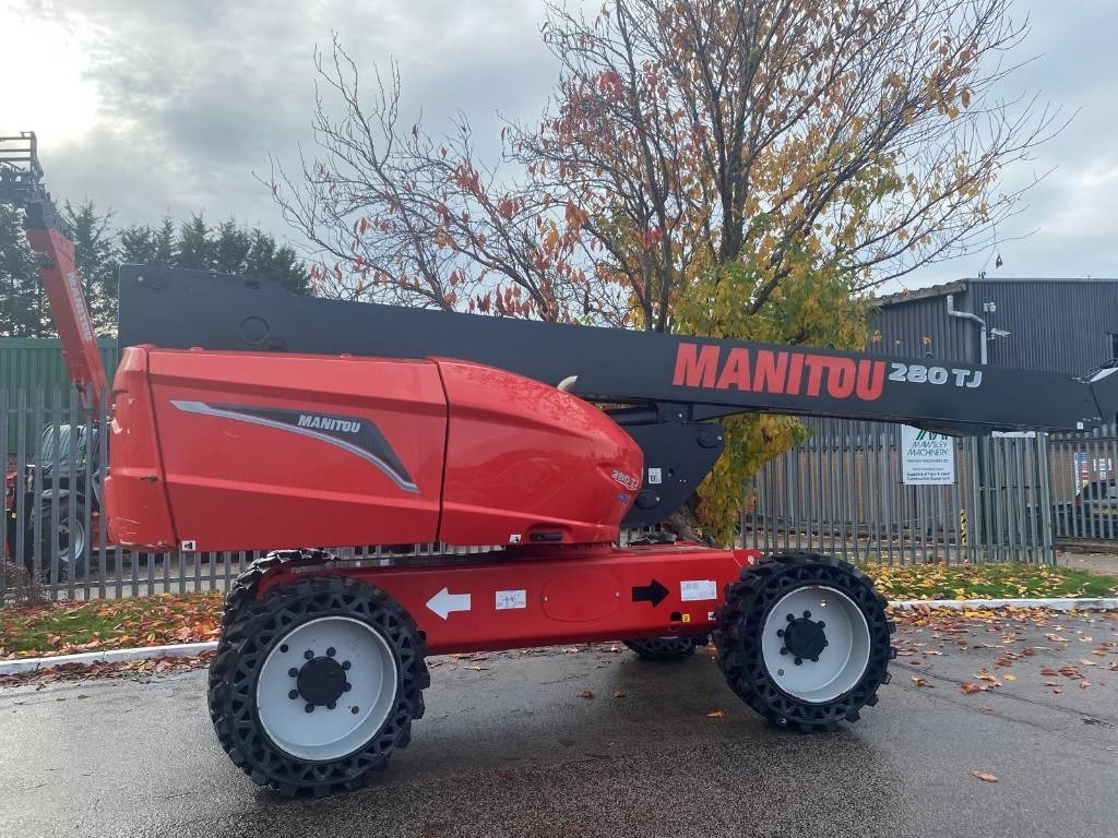 مرفاع تلسكوبي Manitou 280 TJ: صورة 6