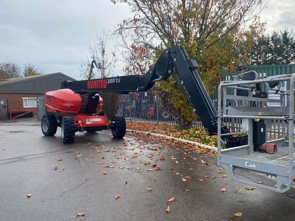 مرفاع تلسكوبي Manitou 280 TJ: صورة 12