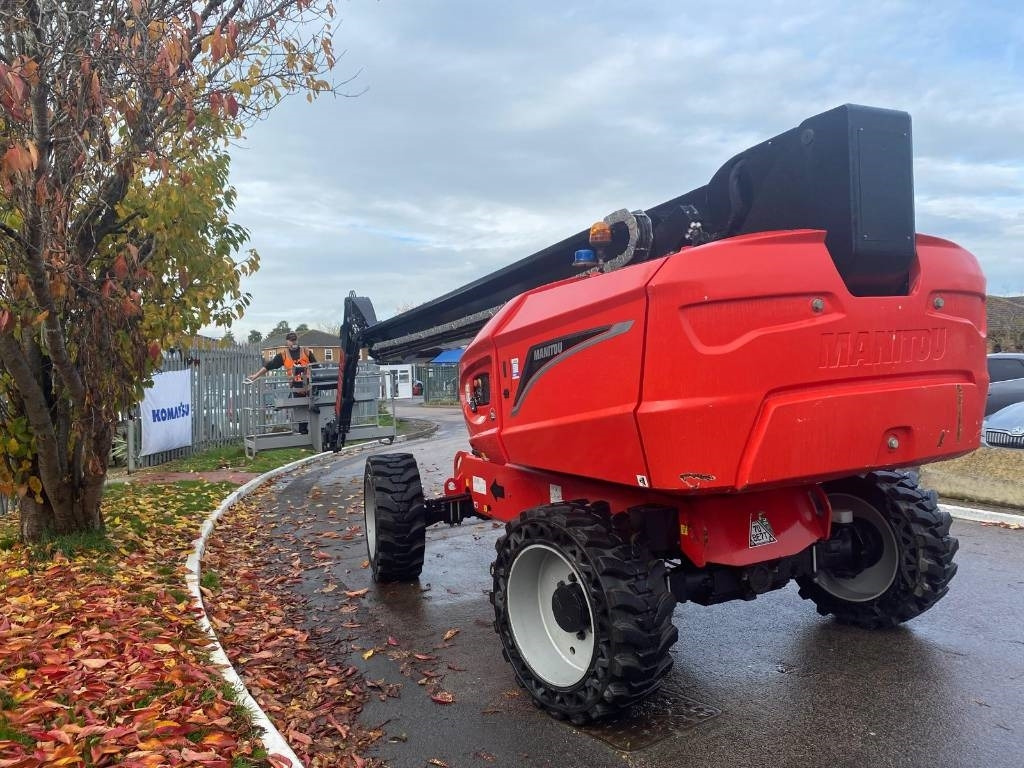 مرفاع تلسكوبي Manitou 280 TJ: صورة 8