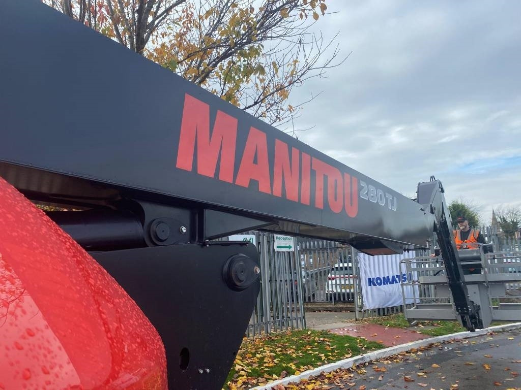 مرفاع تلسكوبي Manitou 280 TJ: صورة 20