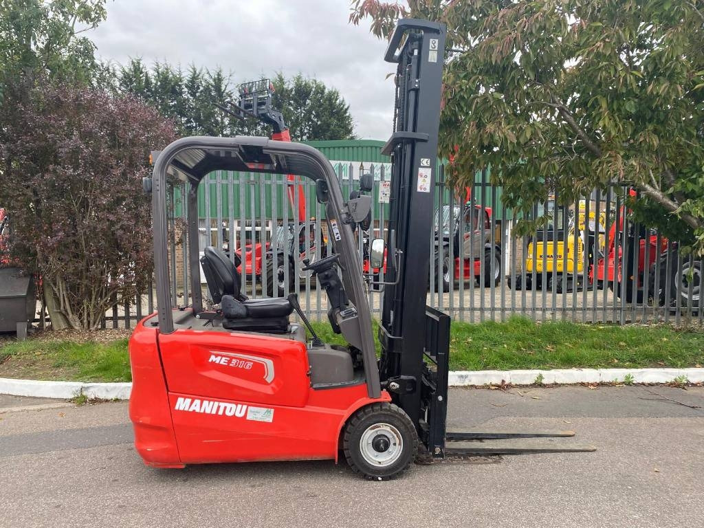 Manitou ME 316 - رافعة شوكية كهربائية: صورة 1 Manitou ME 316 - رافعة شوكية كهربائية: صورة 1