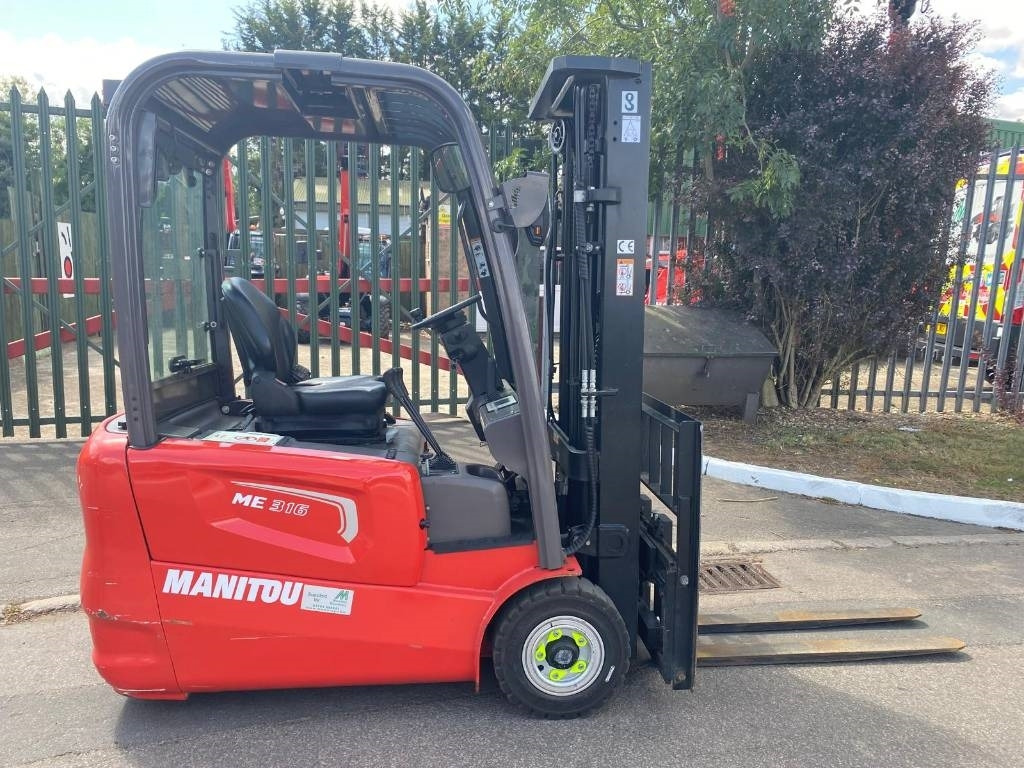 Manitou ME 316 - رافعة شوكية كهربائية: صورة 1 Manitou ME 316 - رافعة شوكية كهربائية: صورة 1