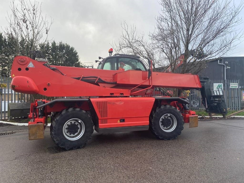 Manitou MRT2550 - آلة رفع ونقل تلسكوبية: صورة 4 Manitou MRT2550 - آلة رفع ونقل تلسكوبية: صورة 4