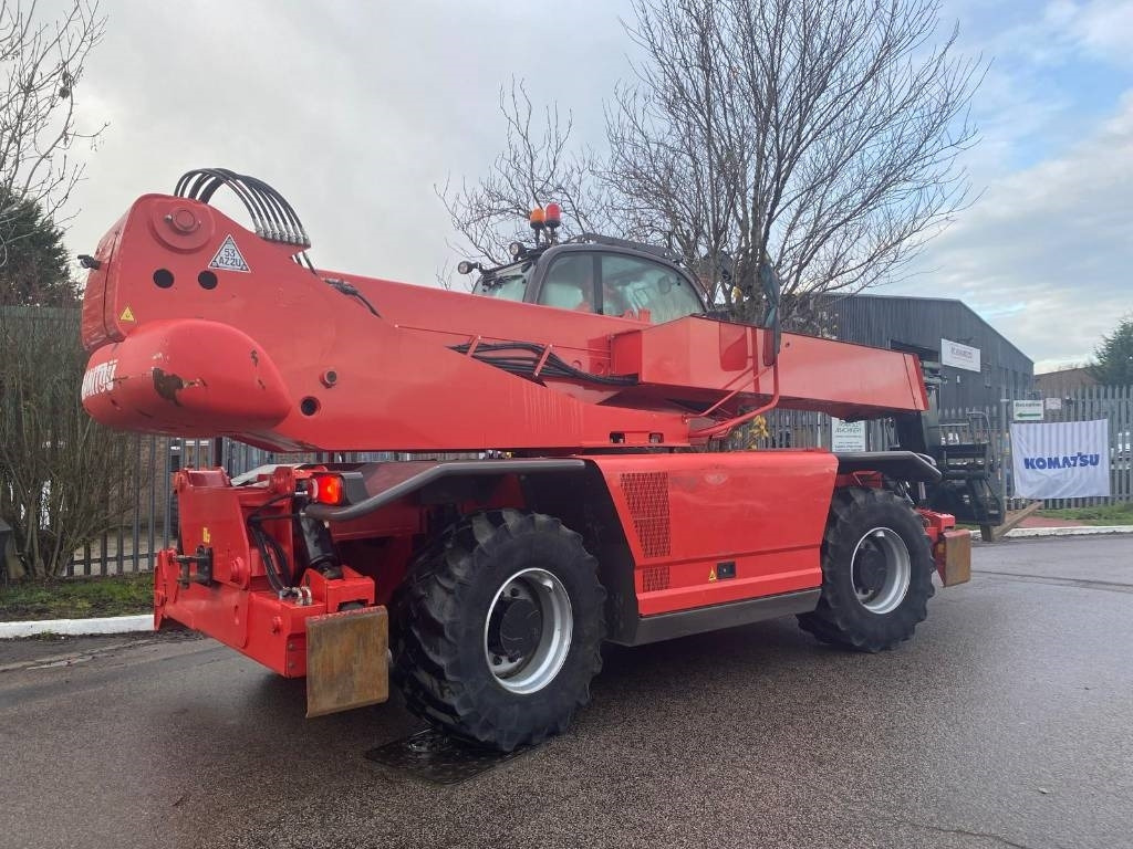 Manitou MRT2550 - آلة رفع ونقل تلسكوبية: صورة 3 Manitou MRT2550 - آلة رفع ونقل تلسكوبية: صورة 3