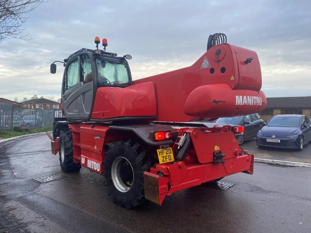 Manitou MRT2550 - آلة رفع ونقل تلسكوبية: صورة 5 Manitou MRT2550 - آلة رفع ونقل تلسكوبية: صورة 5