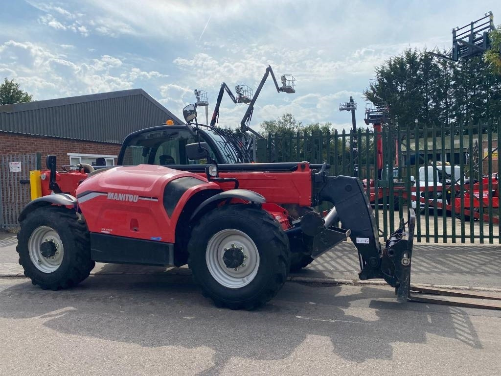 Manitou MT 1335 - آلة رفع ونقل تلسكوبية: صورة 2 Manitou MT 1335 - آلة رفع ونقل تلسكوبية: صورة 2