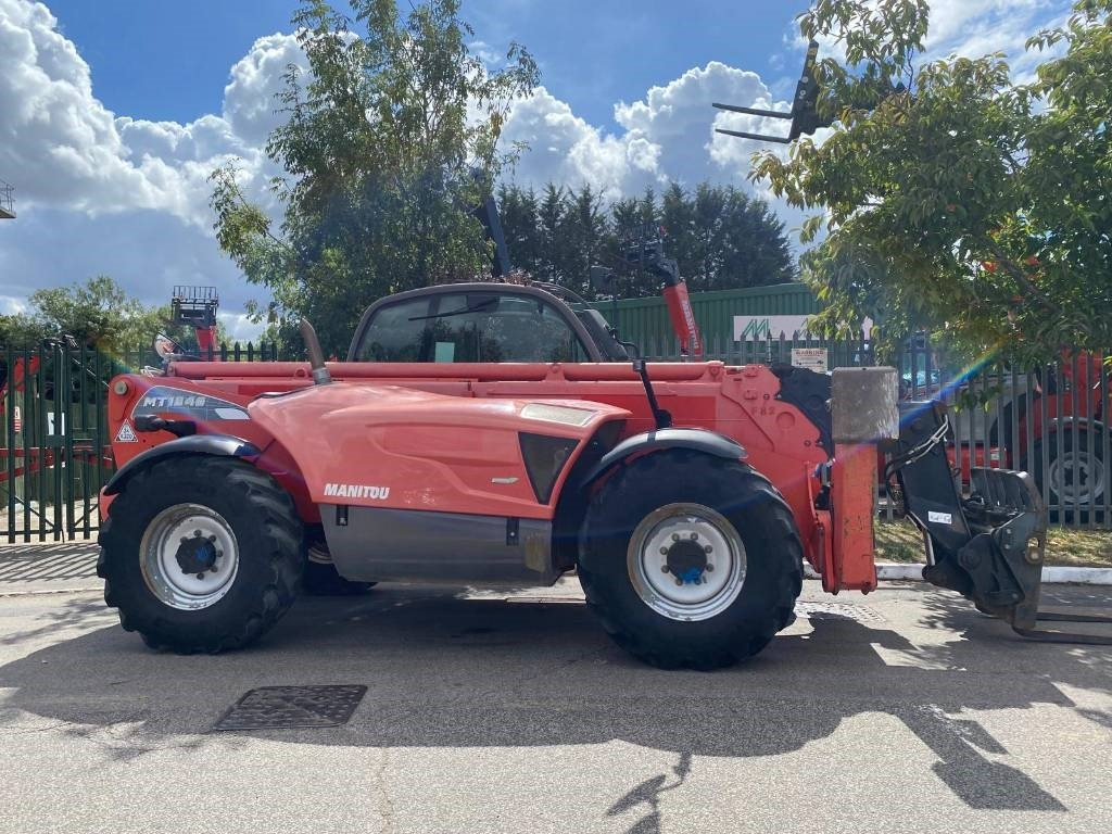 Manitou MT 1840 - آلة رفع ونقل تلسكوبية: صورة 4 Manitou MT 1840 - آلة رفع ونقل تلسكوبية: صورة 4