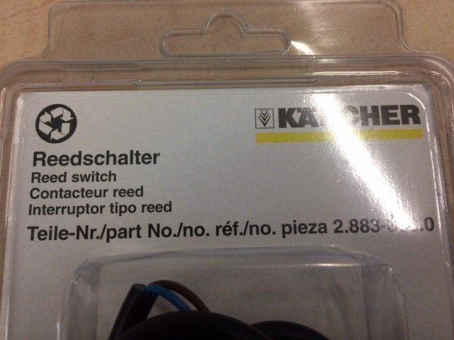 2X Kärcher Reed Switch - قطع الغيار - ماكينة تنظيف: صورة 2 2X Kärcher Reed Switch - قطع الغيار - ماكينة تنظيف: صورة 2