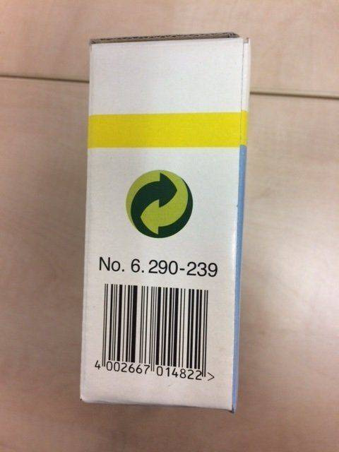 4XVaporapid Biological Decalcifier RM 511,Kärcher, Type 6.290.239 - قطع الغيار - ماكينة تنظيف: صورة 3 4XVaporapid Biological Decalcifier RM 511,Kärcher, Type 6.290.239 - قطع الغيار - ماكينة تنظيف: صورة 3