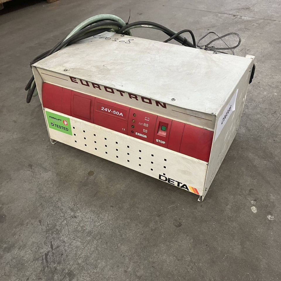 Benning 24V/50A Eurotron - قطع الغيار - معدات المناولة: صورة 1 Benning 24V/50A Eurotron - قطع الغيار - معدات المناولة: صورة 1