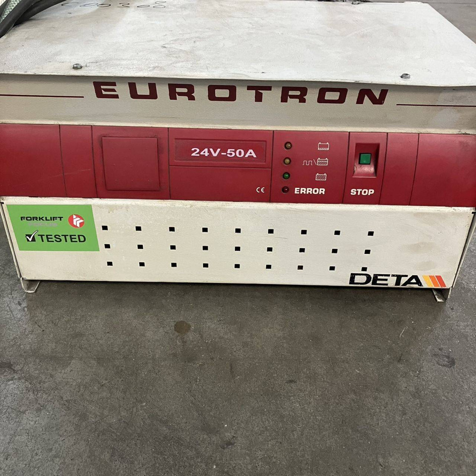 Benning 24V/50A Eurotron - قطع الغيار - معدات المناولة: صورة 3 Benning 24V/50A Eurotron - قطع الغيار - معدات المناولة: صورة 3