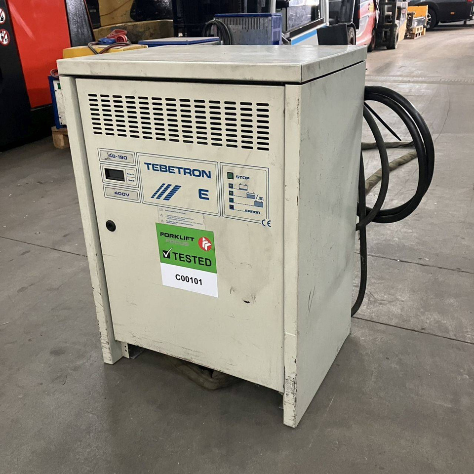 Benning 48V/190A Tebetron - قطع الغيار - معدات المناولة: صورة 1 Benning 48V/190A Tebetron - قطع الغيار - معدات المناولة: صورة 1