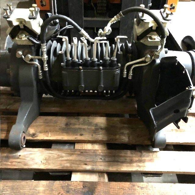 Complete Front axle for Linde E35L/ 387/ - لمحور الأمامي - معدات المناولة: صورة 2 Complete Front axle for Linde E35L/ 387/ - لمحور الأمامي - معدات المناولة: صورة 2