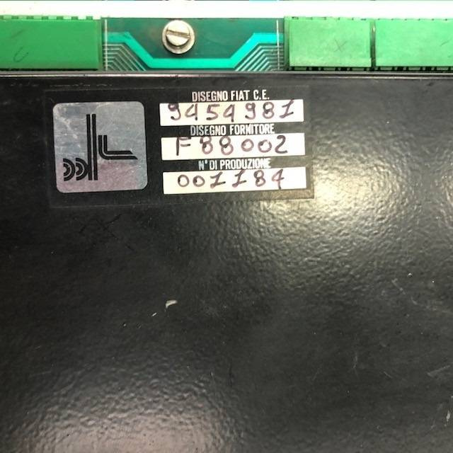Control panel for OM Fiat E35N - وحدة إي سي يو - معدات المناولة: صورة 5 Control panel for OM Fiat E35N - وحدة إي سي يو - معدات المناولة: صورة 5