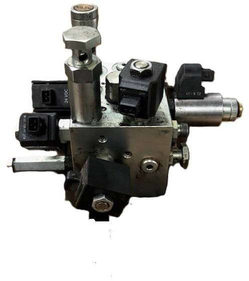 Control valve block for Linde/ Still - صمام هيدروليكي - معدات المناولة: صورة 3 Control valve block for Linde/ Still - صمام هيدروليكي - معدات المناولة: صورة 3