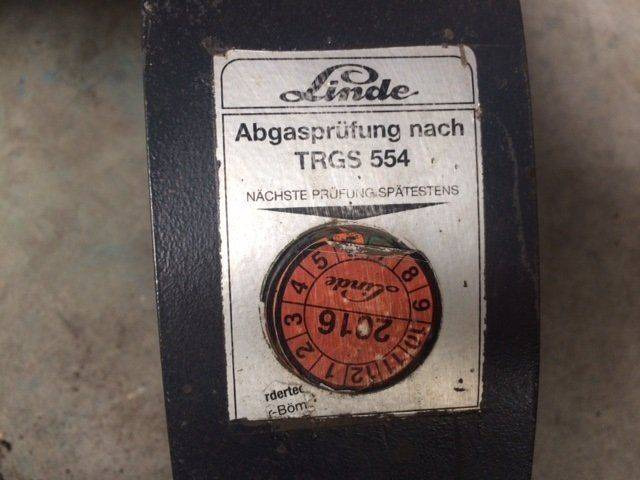 Cover, volumetric filling 55L, for Linde H25/30/35, Series 393-01 - المحرك و قطع الغيار - معدات المناولة: صورة 3 Cover, volumetric filling 55L, for Linde H25/30/35, Series 393-01 - المحرك و قطع الغيار - معدات المناولة: صورة 3