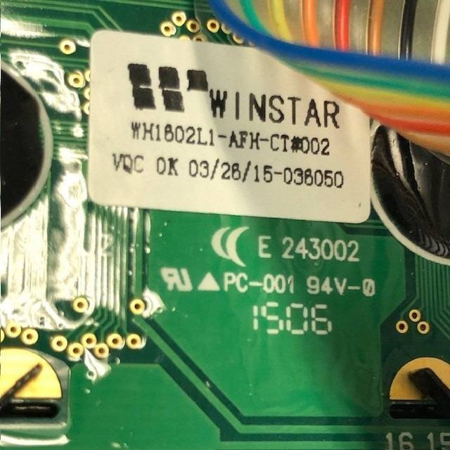 Display for Unicarriers UFW - النظام الكهربائي - معدات المناولة: صورة 3 Display for Unicarriers UFW - النظام الكهربائي - معدات المناولة: صورة 3