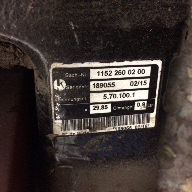 Drive Unit for Linde series 1152 - المحرك و قطع الغيار - معدات المناولة: صورة 4 Drive Unit for Linde series 1152 - المحرك و قطع الغيار - معدات المناولة: صورة 4