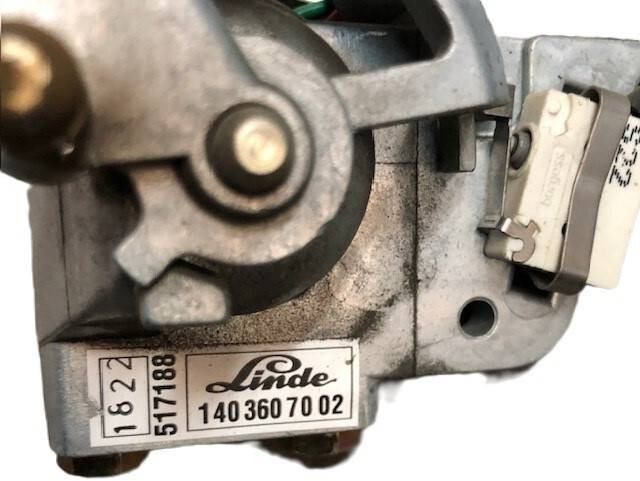 Electronic Module for Linde - النظام الكهربائي - معدات المناولة: صورة 2 Electronic Module for Linde - النظام الكهربائي - معدات المناولة: صورة 2