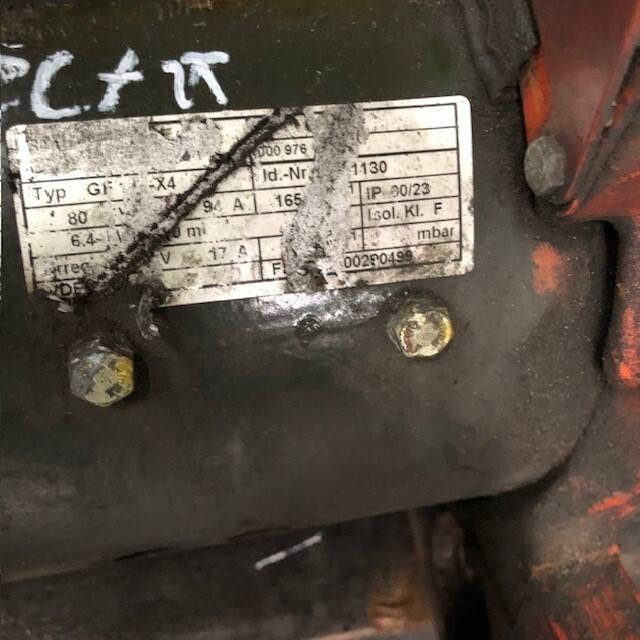 Front axle AE30-02 for Linde 336-02 - لمحور الأمامي - معدات المناولة: صورة 4 Front axle AE30-02 for Linde 336-02 - لمحور الأمامي - معدات المناولة: صورة 4