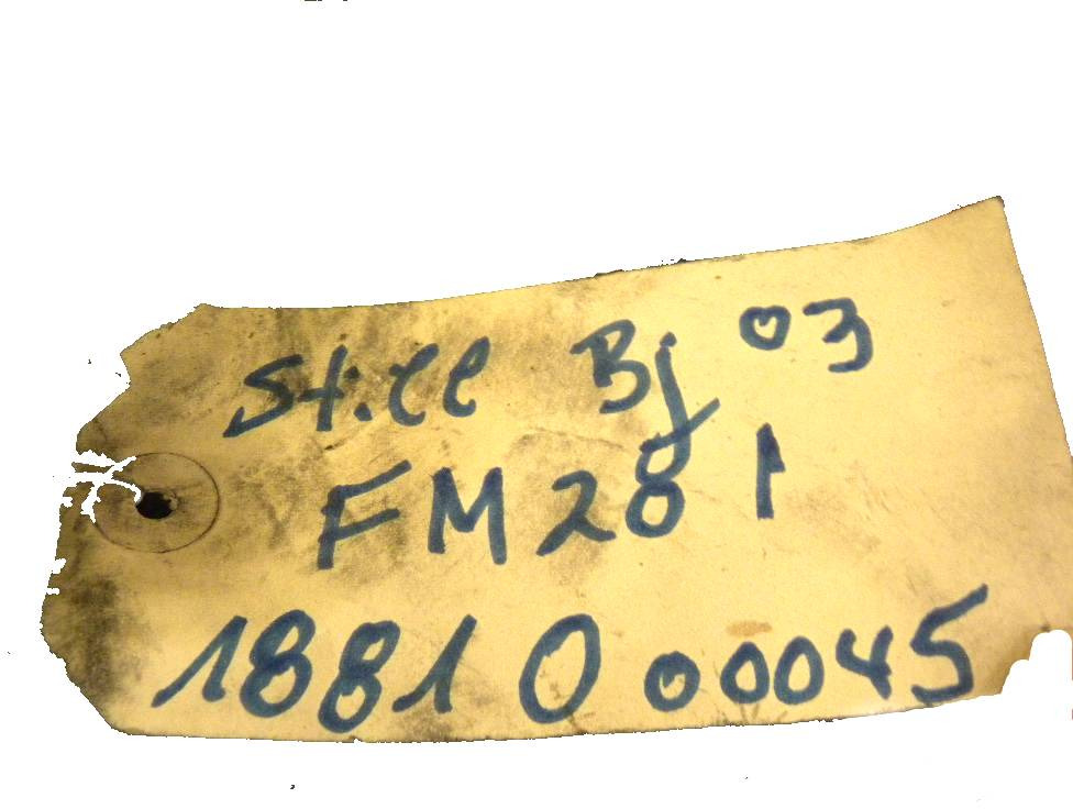 Gear for Still FM 201 - نقل الحركة - معدات المناولة: صورة 3 Gear for Still FM 201 - نقل الحركة - معدات المناولة: صورة 3