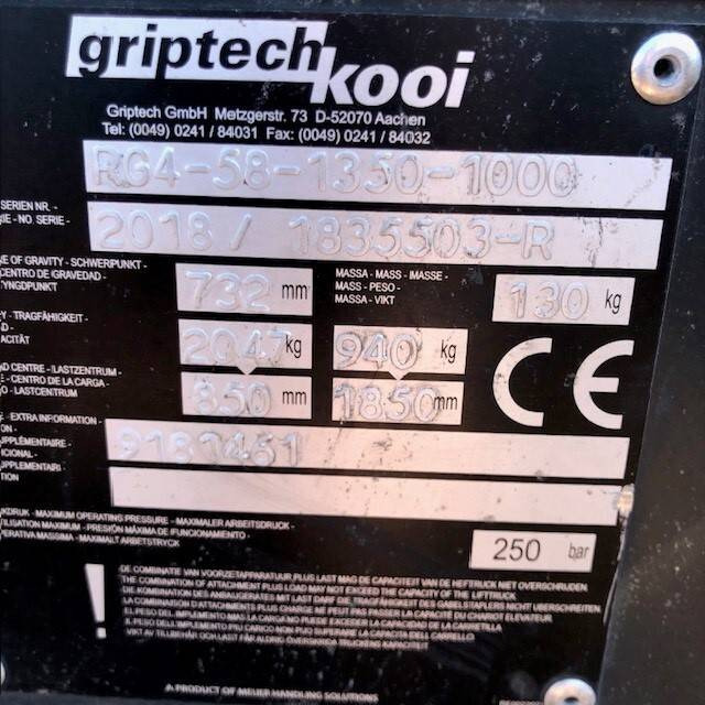 Griptech Kooi Reach forks - مشعبات: صورة 4 Griptech Kooi Reach forks - مشعبات: صورة 4