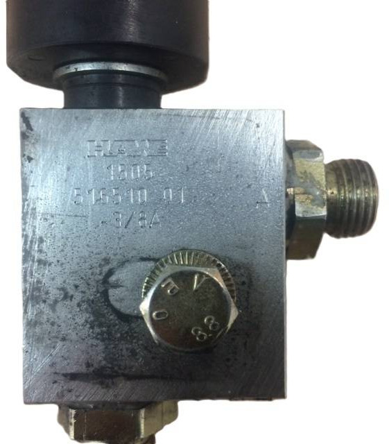 Hawe control valve type A, 3/8A - صمام هيدروليكي - معدات المناولة: صورة 3 Hawe control valve type A, 3/8A - صمام هيدروليكي - معدات المناولة: صورة 3