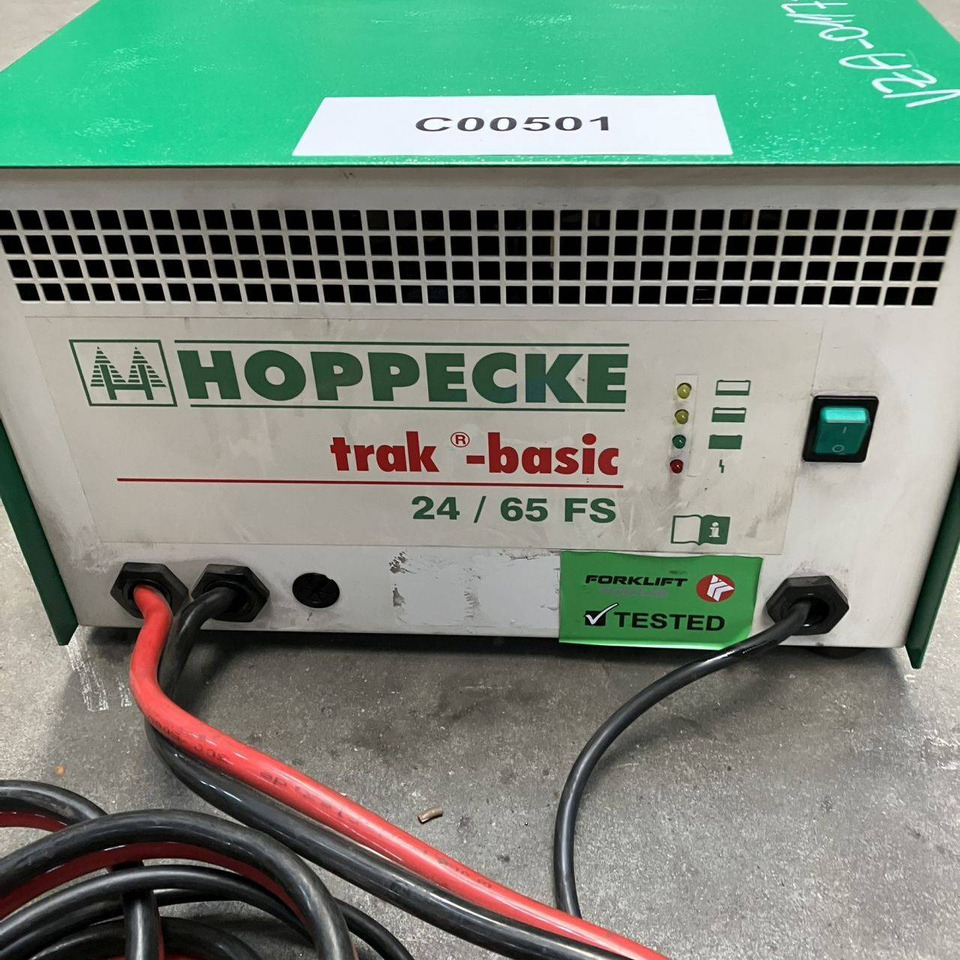 Hoppecke 24V/65A - قطع الغيار - معدات المناولة: صورة 2 Hoppecke 24V/65A - قطع الغيار - معدات المناولة: صورة 2