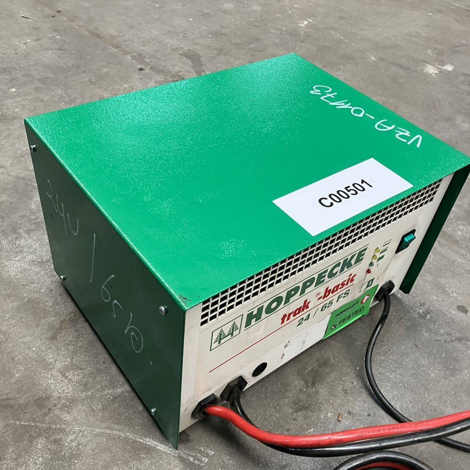 Hoppecke 24V/65A - قطع الغيار - معدات المناولة: صورة 4 Hoppecke 24V/65A - قطع الغيار - معدات المناولة: صورة 4