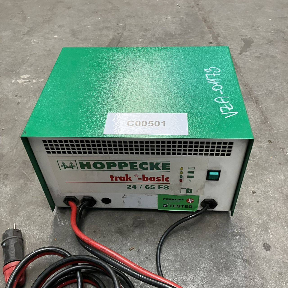 Hoppecke 24V/65A - قطع الغيار - معدات المناولة: صورة 1 Hoppecke 24V/65A - قطع الغيار - معدات المناولة: صورة 1