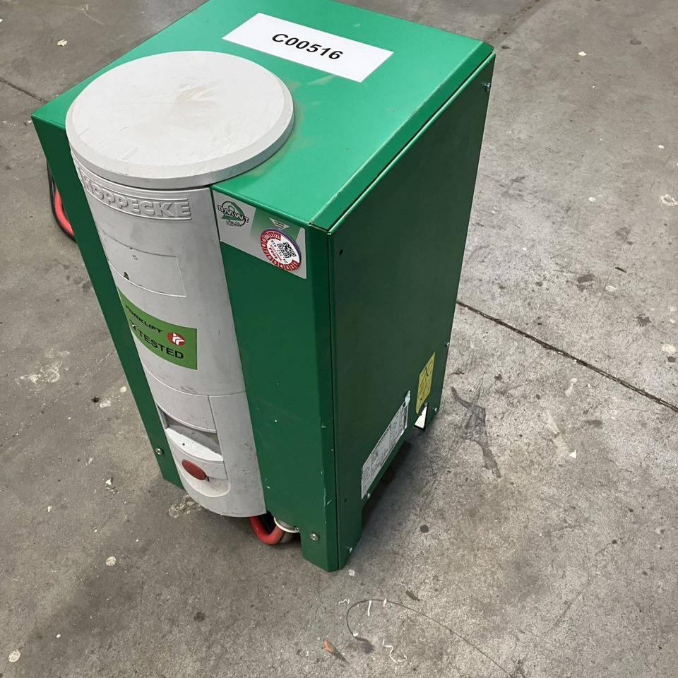 Hoppecke 24V/90A trak basic - قطع الغيار - معدات المناولة: صورة 1 Hoppecke 24V/90A trak basic - قطع الغيار - معدات المناولة: صورة 1