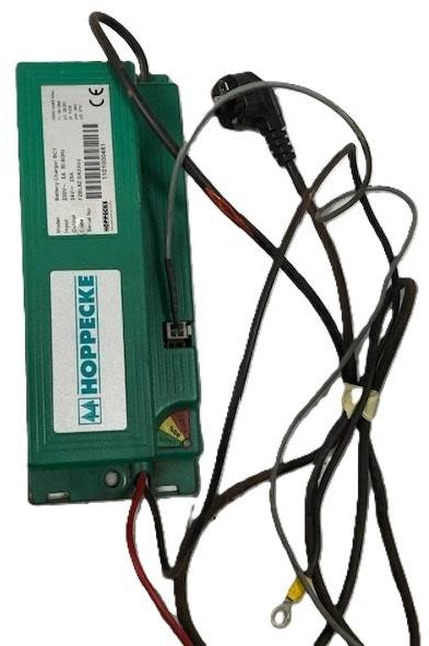 Hoppecke Battey charger 24V/25A - قطع الغيار - معدات المناولة: صورة 1 Hoppecke Battey charger 24V/25A - قطع الغيار - معدات المناولة: صورة 1