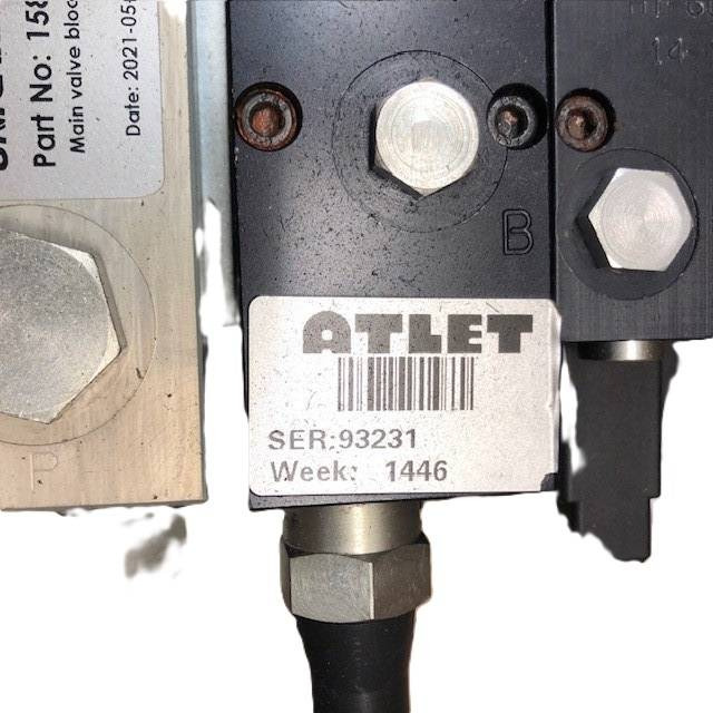 Hydraulic control valve for Atlet - صمام هيدروليكي - معدات المناولة: صورة 4 Hydraulic control valve for Atlet - صمام هيدروليكي - معدات المناولة: صورة 4