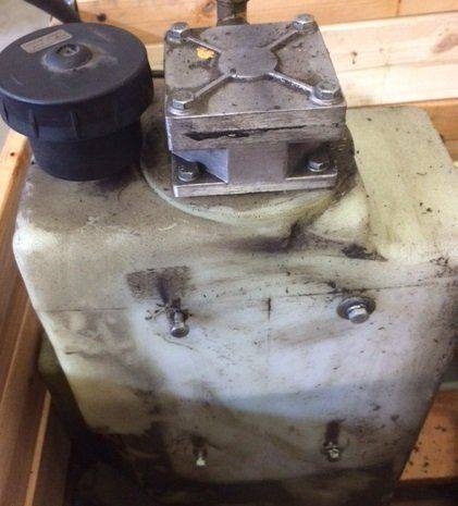 Hydraulic oil tank for Atlet TSP - خزان هيدروليكي - معدات المناولة: صورة 3 Hydraulic oil tank for Atlet TSP - خزان هيدروليكي - معدات المناولة: صورة 3