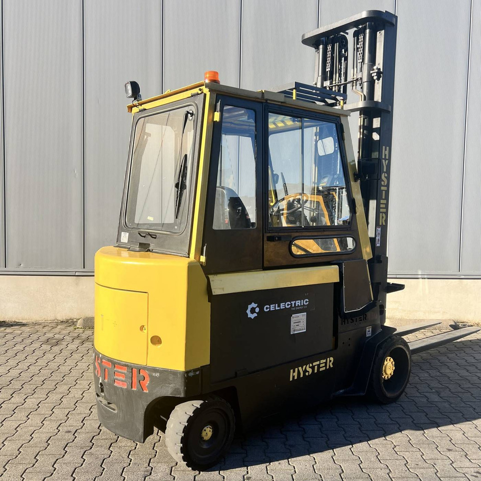Hyster E4.50XL - رافعة شوكية كهربائية: صورة 3 Hyster E4.50XL - رافعة شوكية كهربائية: صورة 3