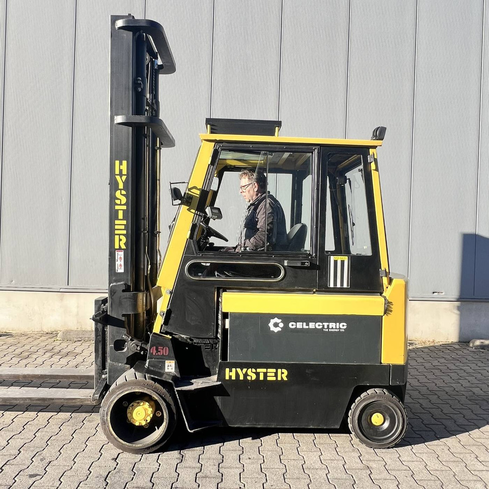 Hyster E4.50XL - رافعة شوكية كهربائية: صورة 1 Hyster E4.50XL - رافعة شوكية كهربائية: صورة 1