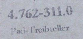 Kärcher Pad drive board - قطع الغيار - ماكينة تنظيف: صورة 3 Kärcher Pad drive board - قطع الغيار - ماكينة تنظيف: صورة 3