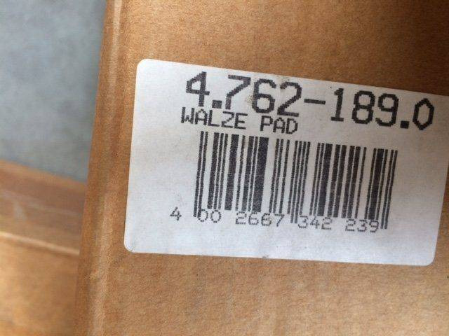 Kärcher Roller Pad - قطع الغيار - ماكينة تنظيف: صورة 4 Kärcher Roller Pad - قطع الغيار - ماكينة تنظيف: صورة 4